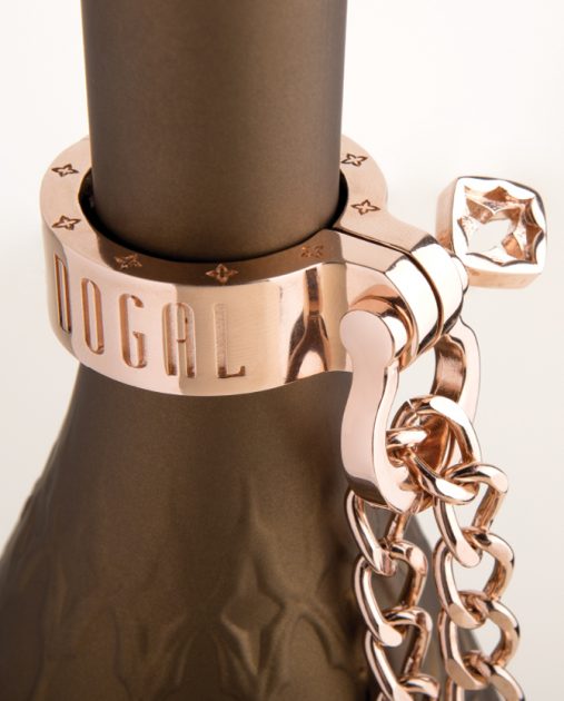 Choker bottle cuffs Dogal Luxury Sparkling Wines